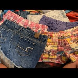 American Eagle Shorts barely wore